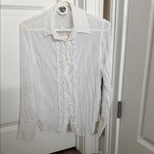 People Like Frank Ivory Blouse